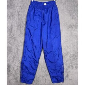 Vintage Nike Sweatpants Mens S "Force" Baggy Track Pants Mesh Lined 90s Y2K